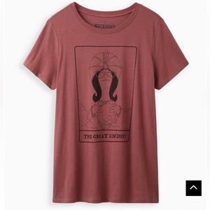 Torrid Classic Fit Crew Tee - Bob's Burgers Burgundy